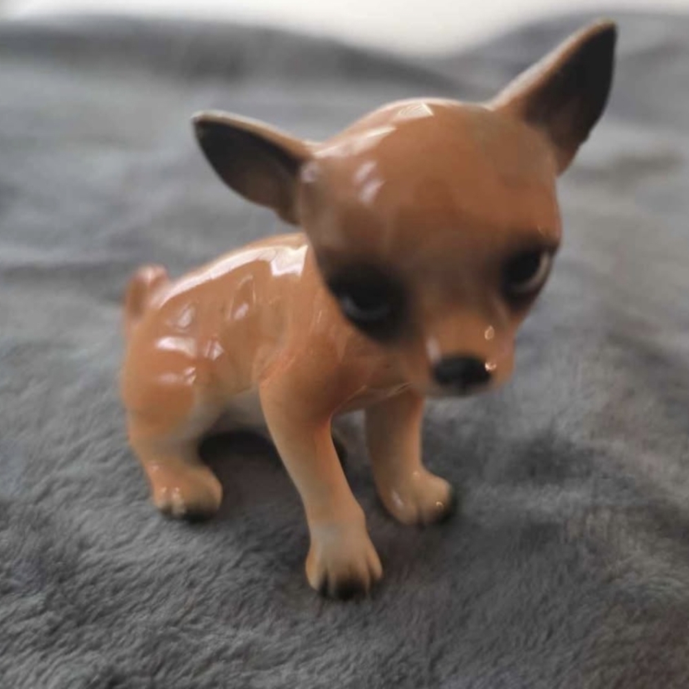 MCM Mexican Chihuahua Dog Figurine